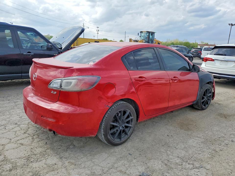Продажа на аукционе авто 2010 Mazda 3, vin: JM1BL1S5XA1190836, номер лота: 50049906