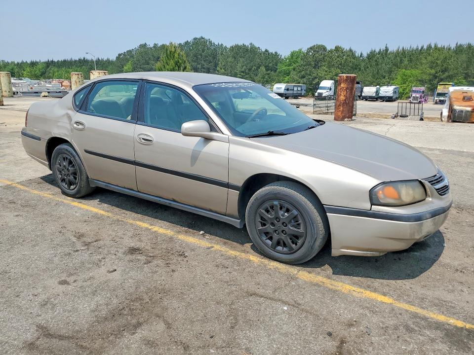 Продажа на аукционе авто 2002 Chevrolet Impala 4d Ls, vin: 2G1WF52E229205870, номер лота: 50949406