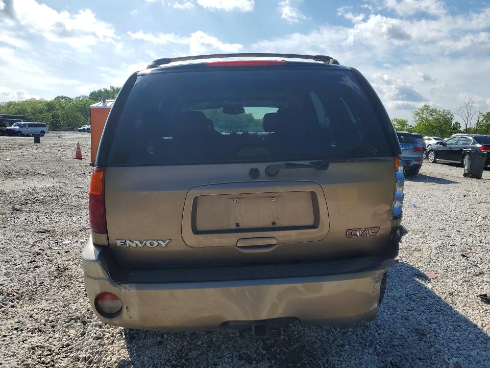Продаж на аукціоні авто 2002 Gmc Envoy, vin: 1GKDT13S322346907, номер лоту: 51555966
