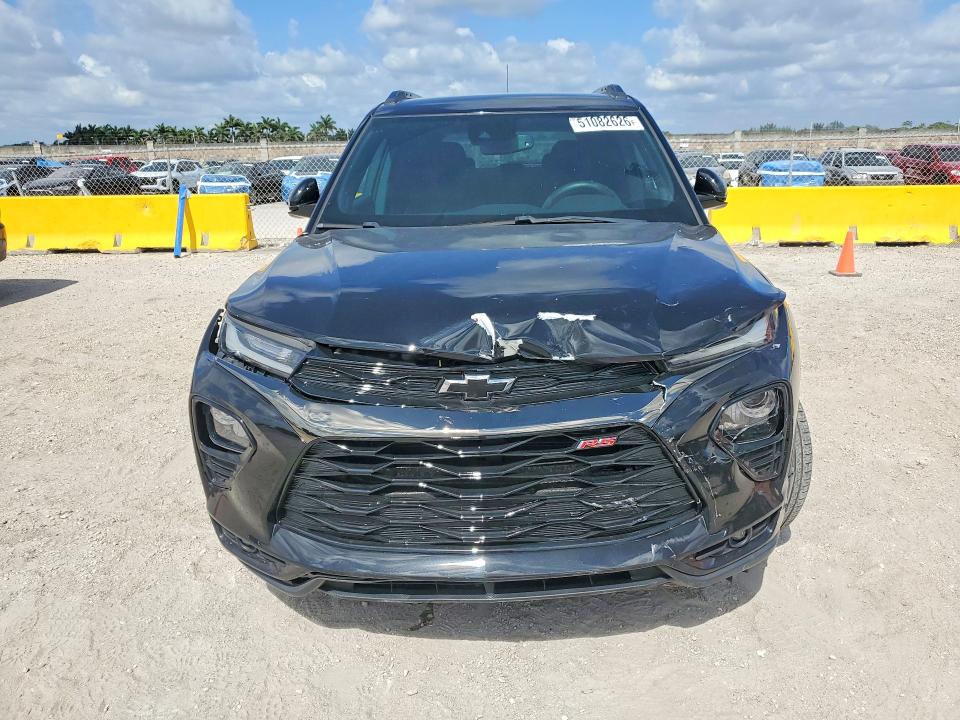 Aukcja sprzedaży 2022 Chevrolet Trail Blazer, vin: KL79MTSLXNB122524, numer aukcji: 51082626