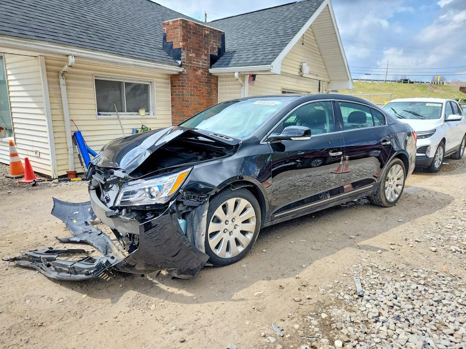 48383616 :رقم المزاد ، 1G4GC5G3XGF250111 vin ، 2016 Buick Lacrosse مزاد بيع
