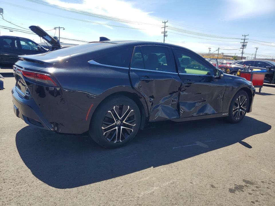 Продаж на аукціоні авто 2022 Toyota Mirai, vin: JTDAAAAAXNA005898, номер лоту: 50243726