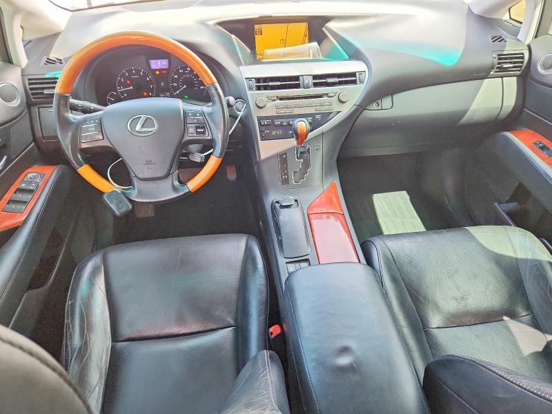 2010 Lexus Rx 350 მანქანა იყიდება აუქციონზე, vin: 2T2BK1BA2AC024804, აუქციონის ნომერი: 48498426