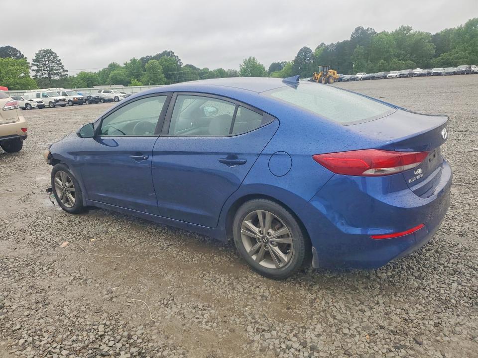 Продаж на аукціоні авто 2018 Hyundai Elantra, vin: 5NPD84LF0JH342389, номер лоту: 50632546
