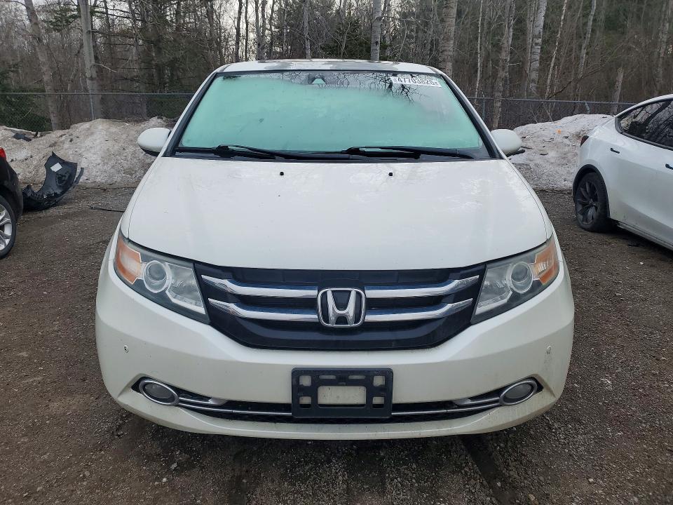 47703826 :رقم المزاد ، 5FNRL5H99EB502934 vin ، 2014 Honda Odyssey مزاد بيع