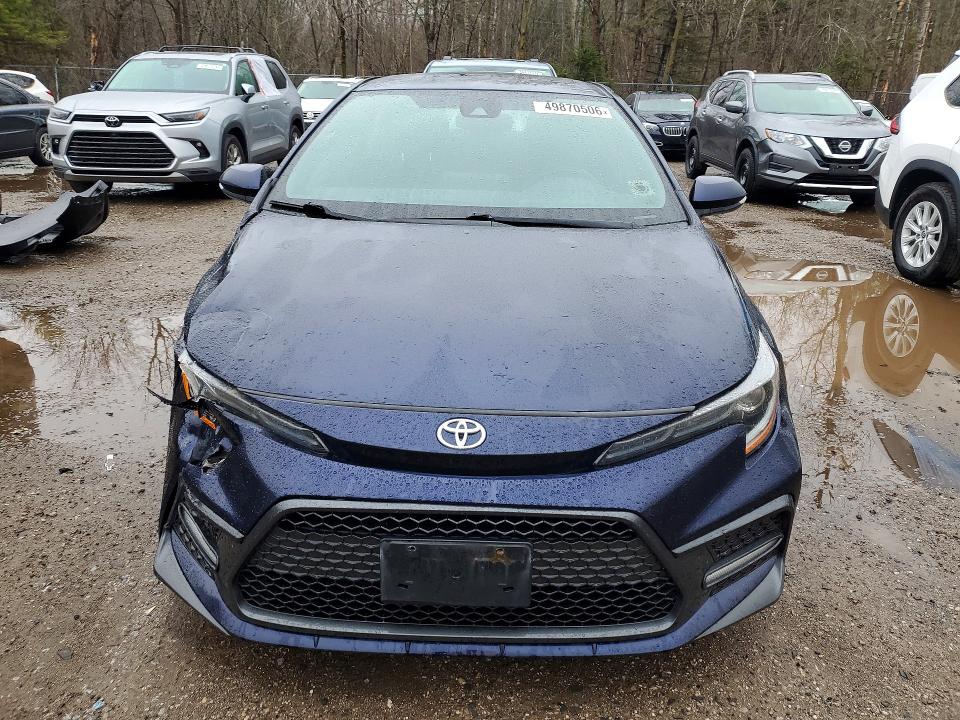 Aukcja sprzedaży 2021 Toyota Corolla, vin: 5YFB4MBE1MP081728, numer aukcji: 49870506