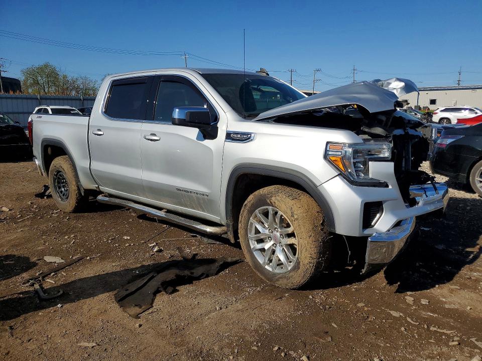 50768346 :رقم المزاد ، 1GTU9BED0LZ257786 vin ، 2020 Gmc Sierra مزاد بيع