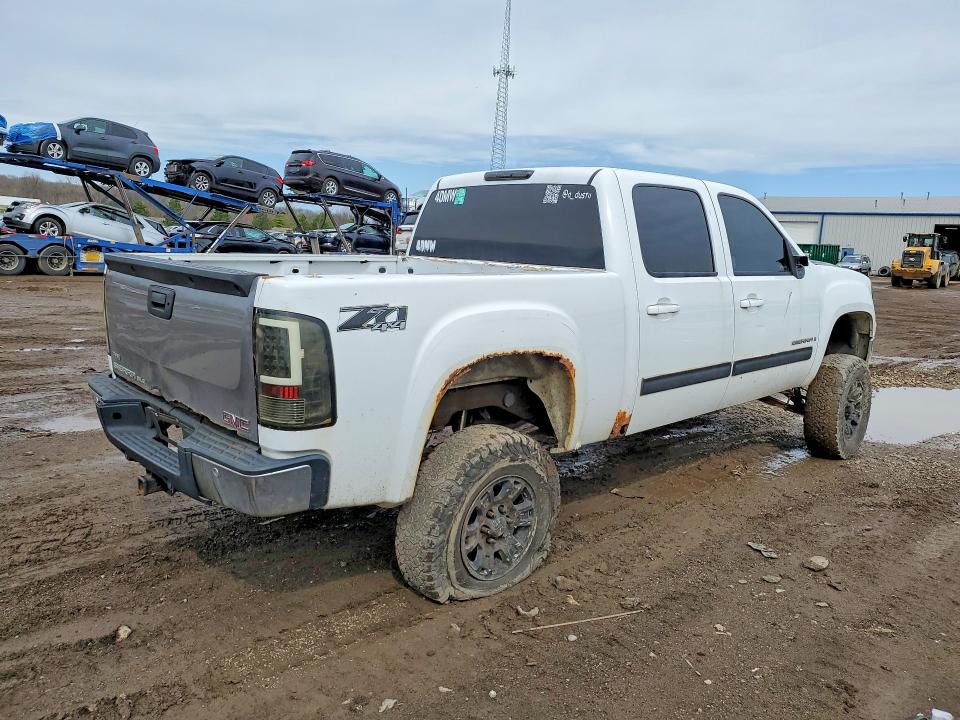 2007 Gmc New Sierra მანქანა იყიდება აუქციონზე, vin: 2GTEK13M371645597, აუქციონის ნომერი: 49613546