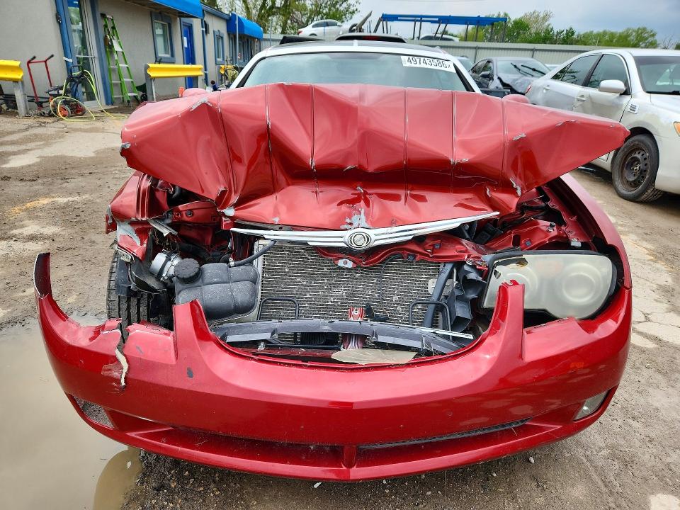 2004 Chrysler Crossfire მანქანა იყიდება აუქციონზე, vin: 1C3AN69L04X024855, აუქციონის ნომერი: 49743586