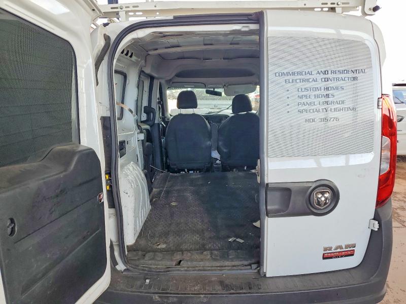 2016 Ram Promaster City მანქანა იყიდება აუქციონზე, vin: ZFBERFAT2G6B33640, აუქციონის ნომერი: 48505256