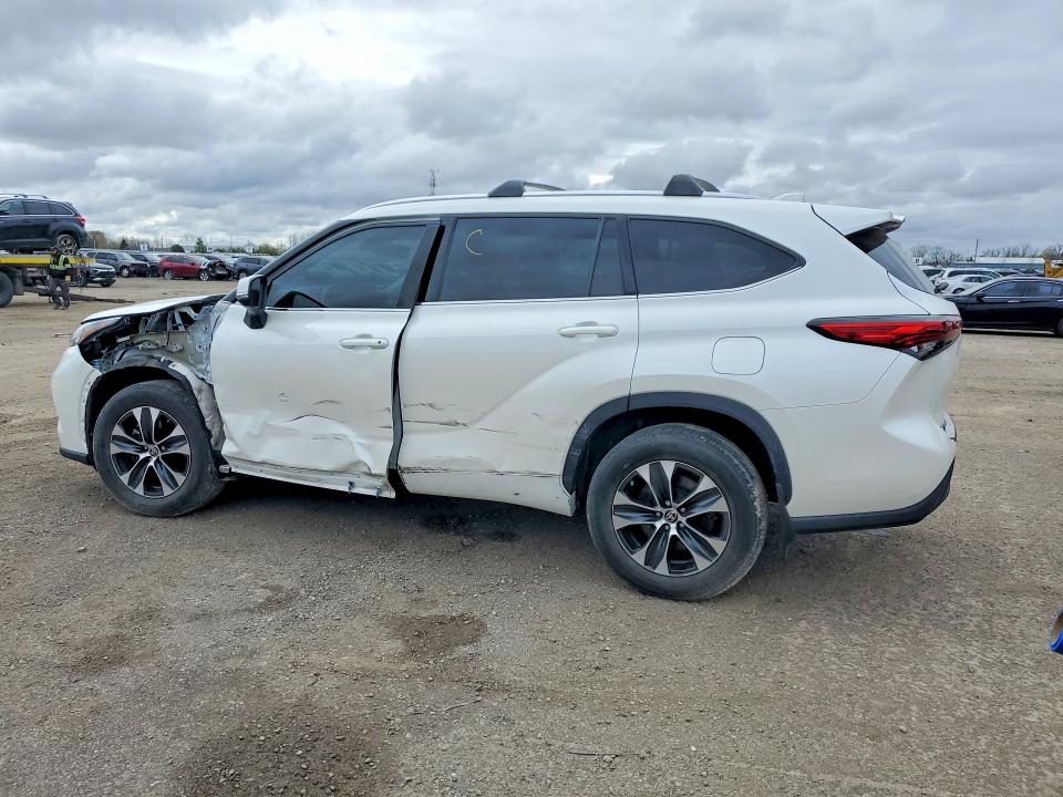Продажа на аукционе авто 2020 Toyota Highlander, vin: 5TDGZRBH4LS500496, номер лота: 50785296