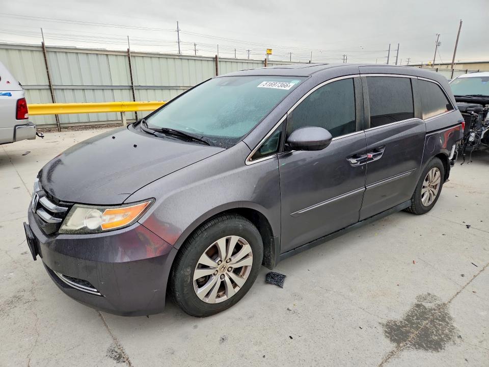 Продажа на аукционе авто 2015 Honda Odyssey, vin: 5FNRL5H67FB058279, номер лота: 51697366