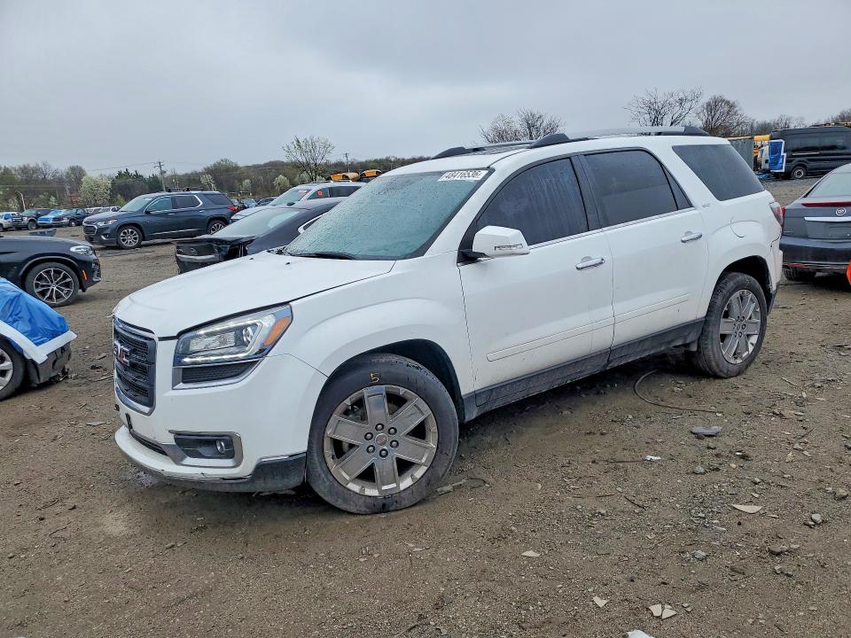 Auction sale of the 2017 Gmc Acadia Limited, vin: 1GKKRSKD6HJ164986, lot number: 48416536
