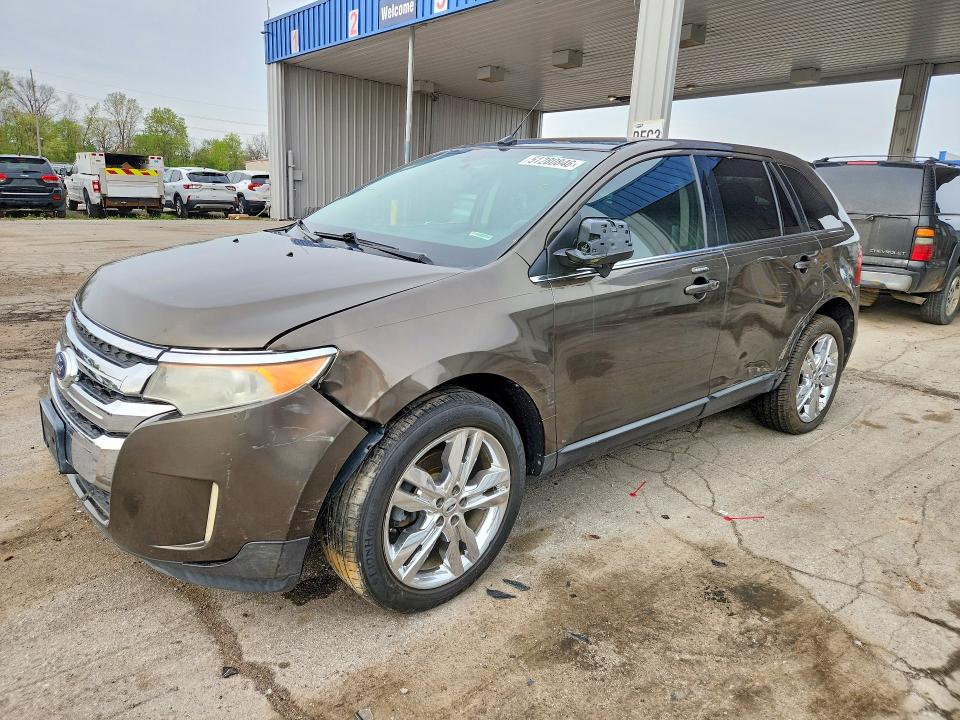 51280846 :رقم المزاد ، 2FMDK4KC4BBA68261 vin ، 2011 Ford Edge مزاد بيع