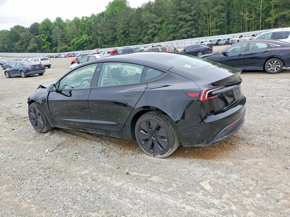 2026 Tesla Model 3 მანქანა იყიდება აუქციონზე, vin: 5YJ3E1EA3TF137056, აუქციონის ნომერი: 51085926