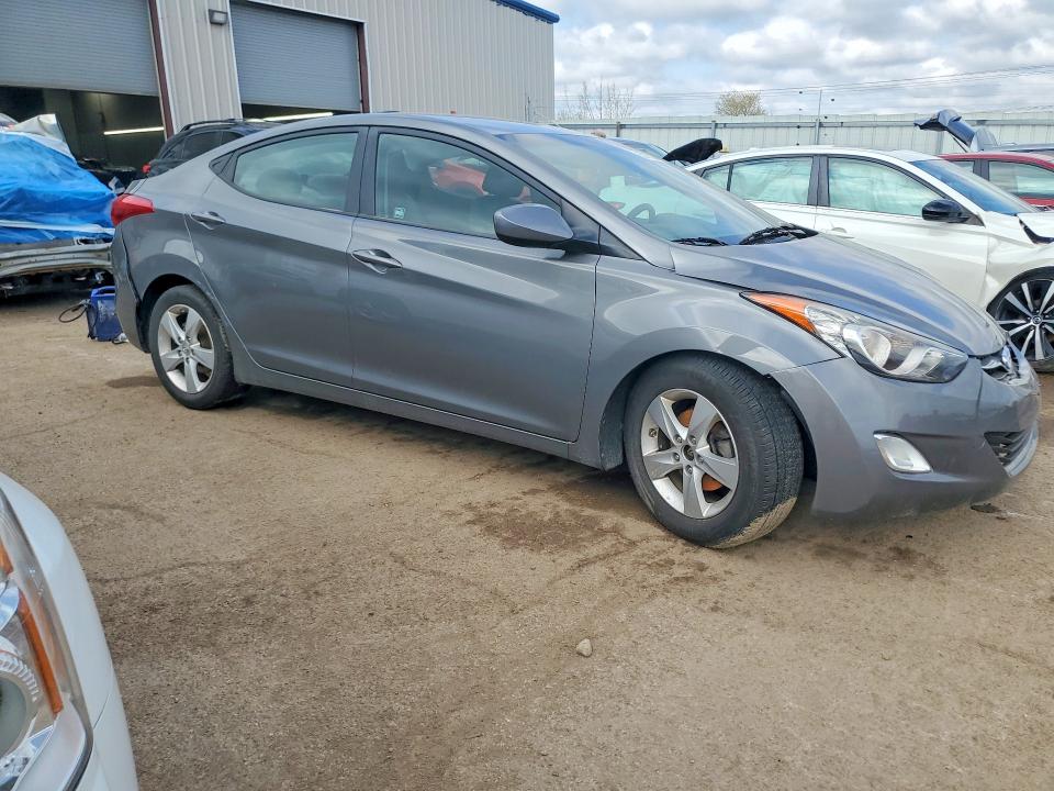 50175386 :رقم المزاد ، 5NPDH4AEXDH286556 vin ، 2013 Hyundai Elantra مزاد بيع