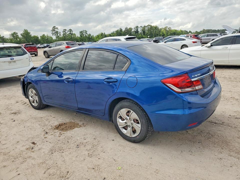 Продажа на аукционе авто 2015 Honda Civic, vin: 19XFB2F5XFE065490, номер лота: 51090336