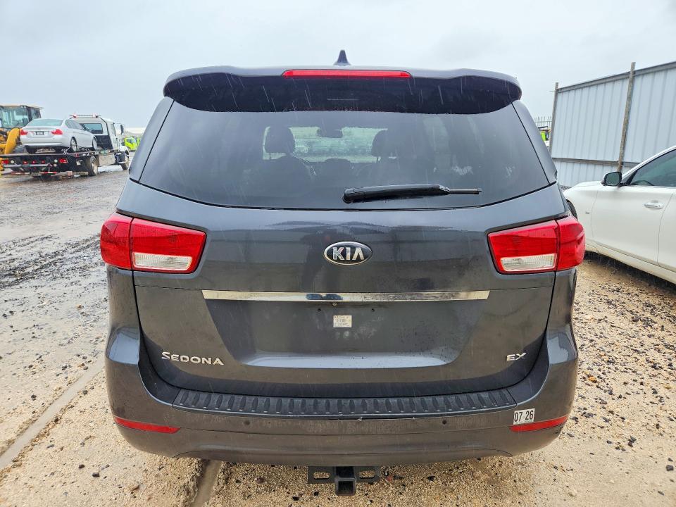 49670836 :رقم المزاد ، KNDMC5C16G6153614 vin ، 2016 Kia Sedona مزاد بيع