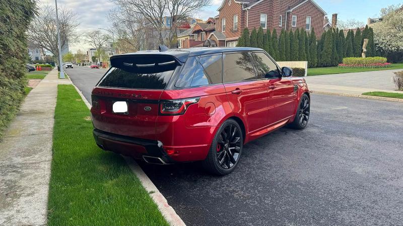 2020 Land Rover Range Rover Sport მანქანა იყიდება აუქციონზე, vin: SALWS2RU0LA708214, აუქციონის ნომერი: 51906216