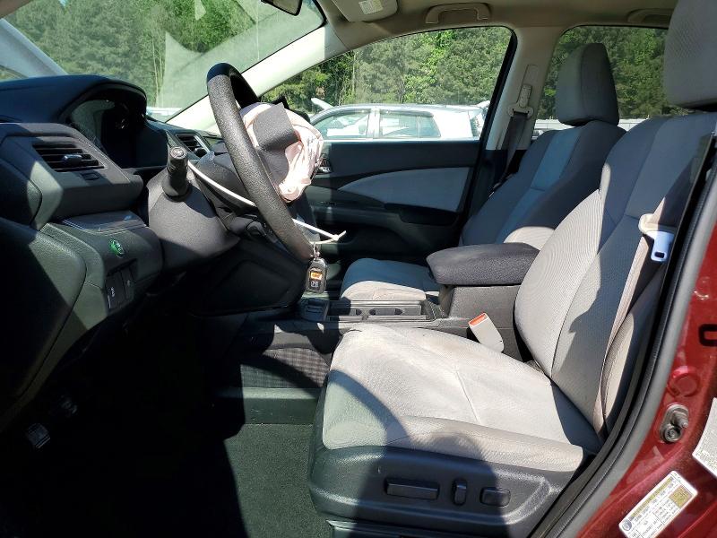 2015 Honda Cr-v მანქანა იყიდება აუქციონზე, vin: 2HKRM4H54FH618601, აუქციონის ნომერი: 50707516