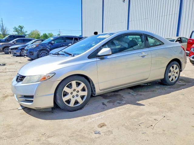 Auction sale of the 2009 Honda Civic, vin: 2HGFG12629H539887, lot number: 50735746