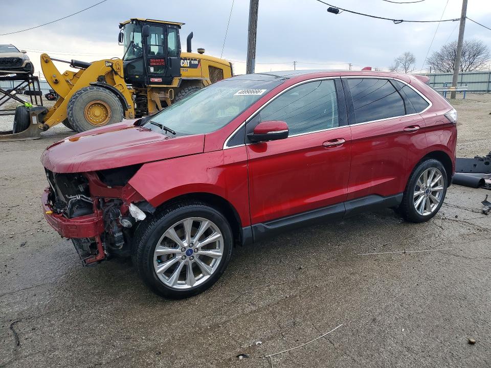Aukcja sprzedaży 2017 Ford Edge, vin: 2FMPK4K94HBB15542, numer aukcji: 48998666