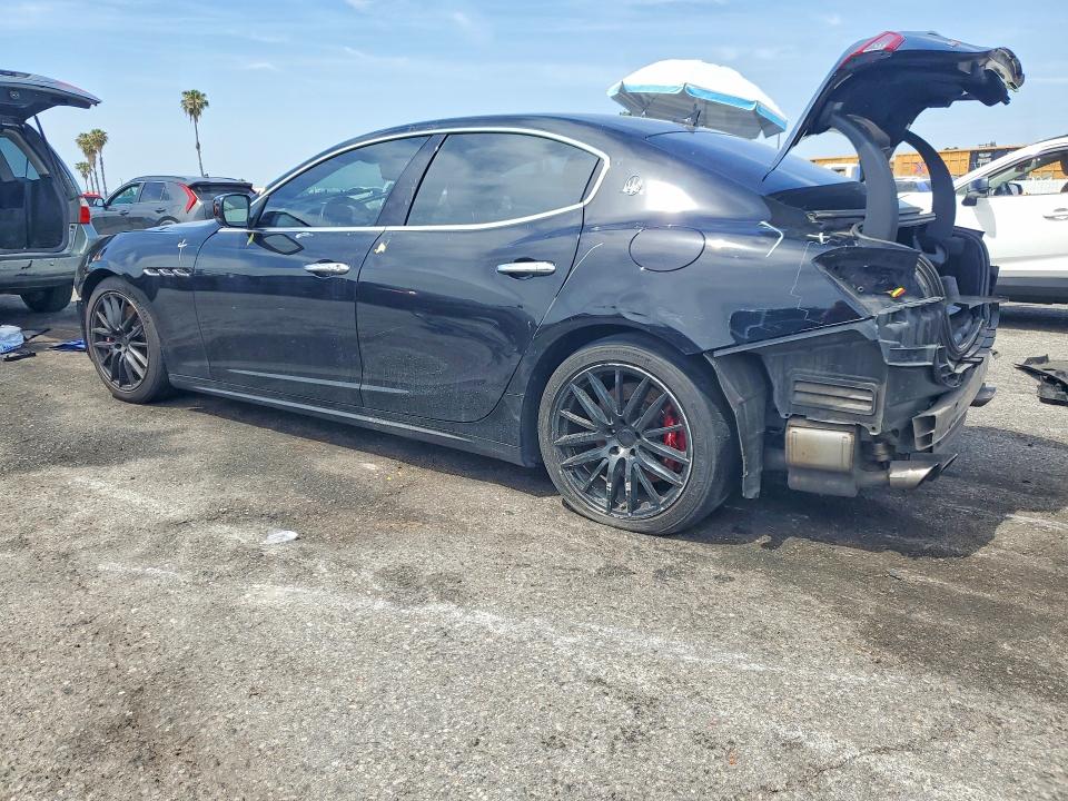 Aukcja sprzedaży 2015 Maserati Ghibli, vin: ZAM57RTA7F1138224, numer aukcji: 50286266