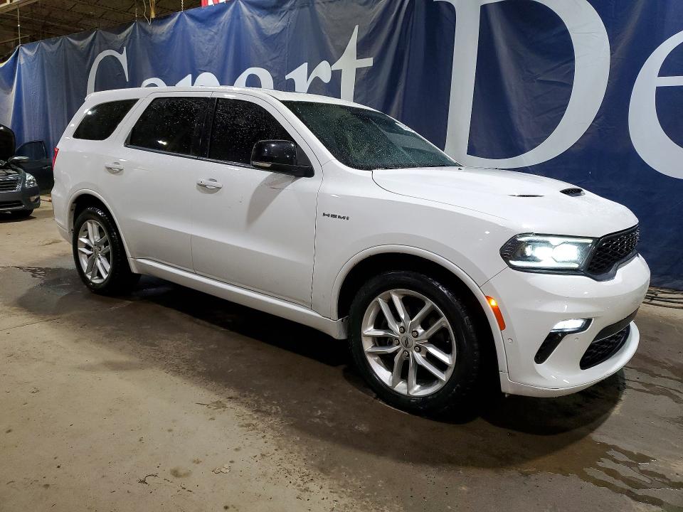 Продажа на аукционе авто 2021 Dodge Durango, vin: 1C4SDJCT5MC641920, номер лота: 78380275
