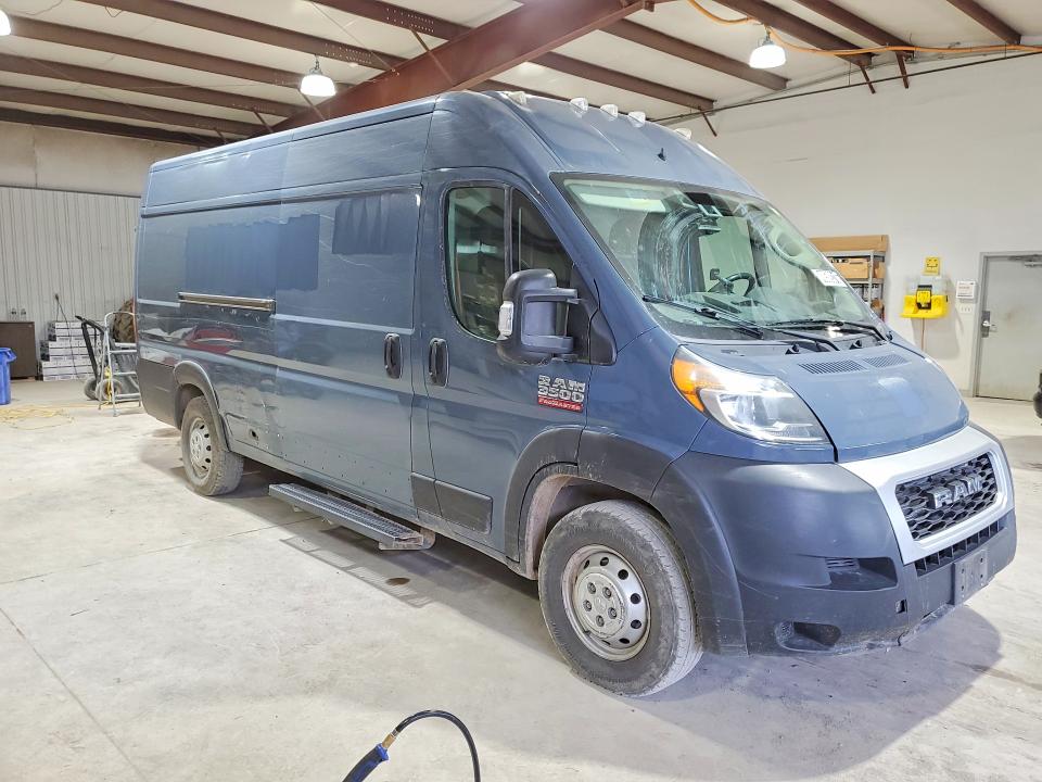 55202876 :رقم المزاد ، 3C6URVJG8LE136248 vin ، 2020 Ram Promaster 3500 مزاد بيع