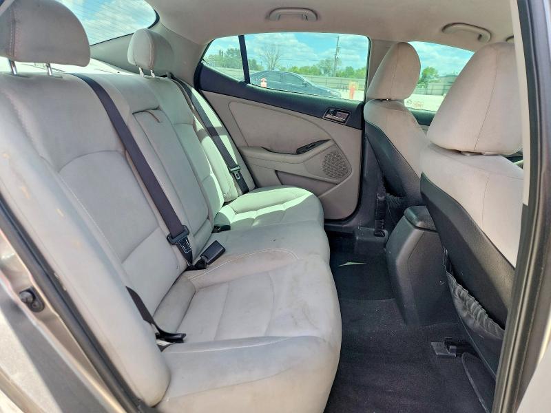 2012 Kia Optima მანქანა იყიდება აუქციონზე, vin: 5XXGM4A70CG019026, აუქციონის ნომერი: 49122396