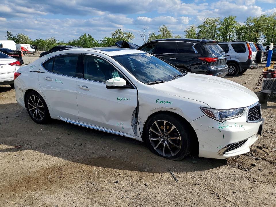 Aukcja sprzedaży 2018 Acura Tlx, vin: 19UUB3F52JA003026, numer aukcji: 51292246