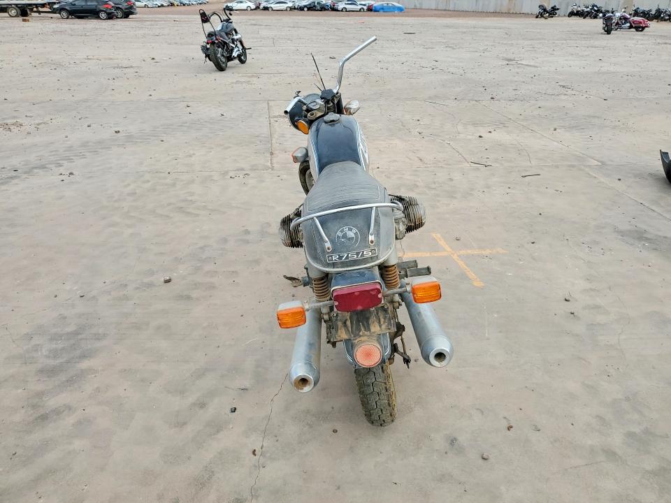 Продажа на аукционе авто 1973 Bmw R75, vin: 4000555, номер лота: 48854576