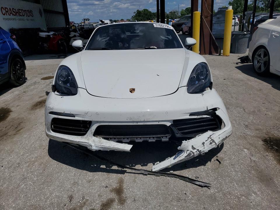 Aukcja sprzedaży 2017 Porsche Boxster, vin: WP0CA2A88HS220979, numer aukcji: 51662796
