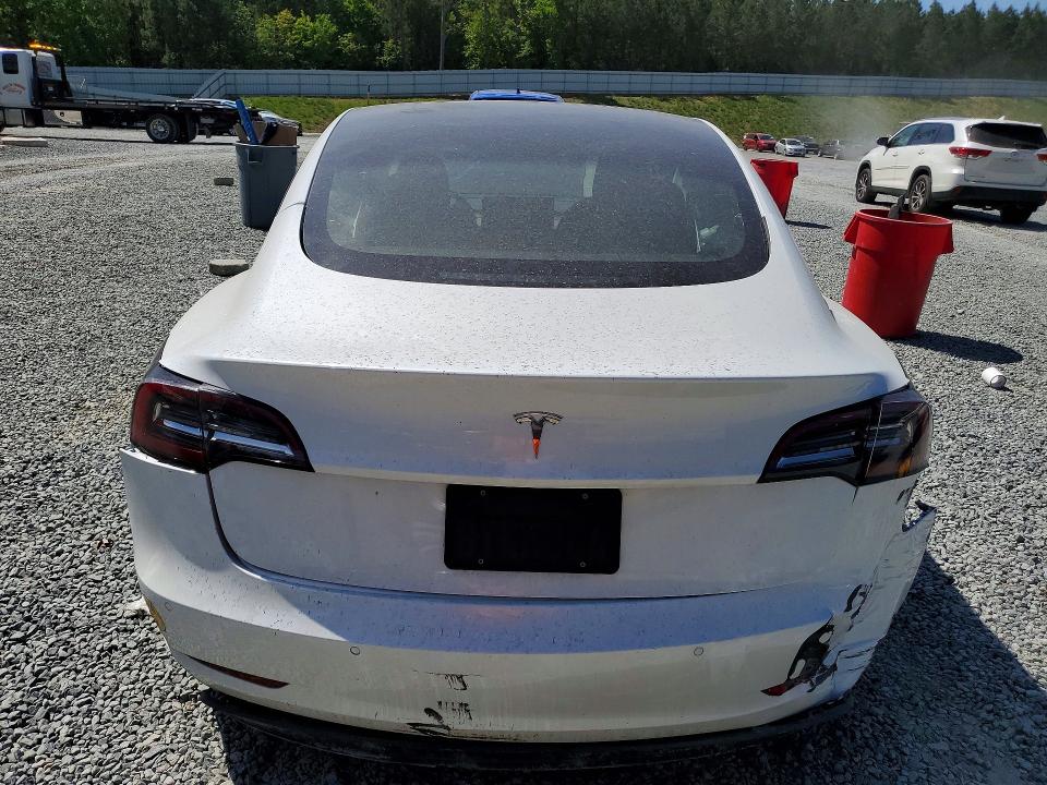2021 Tesla Model 3 მანქანა იყიდება აუქციონზე, vin: 5YJ3E1EA9MF093971, აუქციონის ნომერი: 50264676