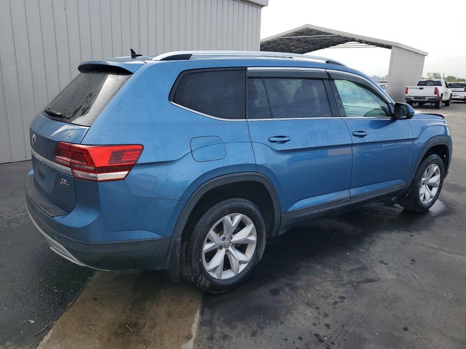 48713906 :رقم المزاد ، 1V2UR2CA5KC557428 vin ، 2019 Volkswagen Atlas مزاد بيع