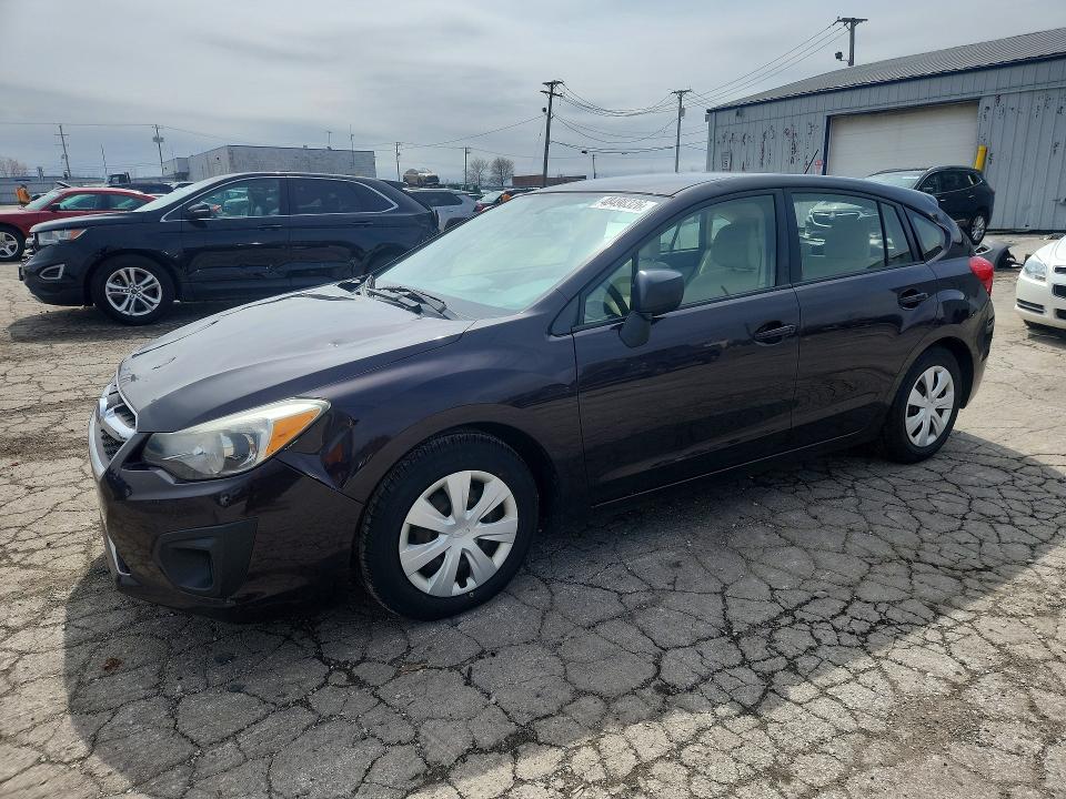 48498326 :رقم المزاد ، JF1GPAA68D2851434 vin ، 2013 Subaru Impreza مزاد بيع
