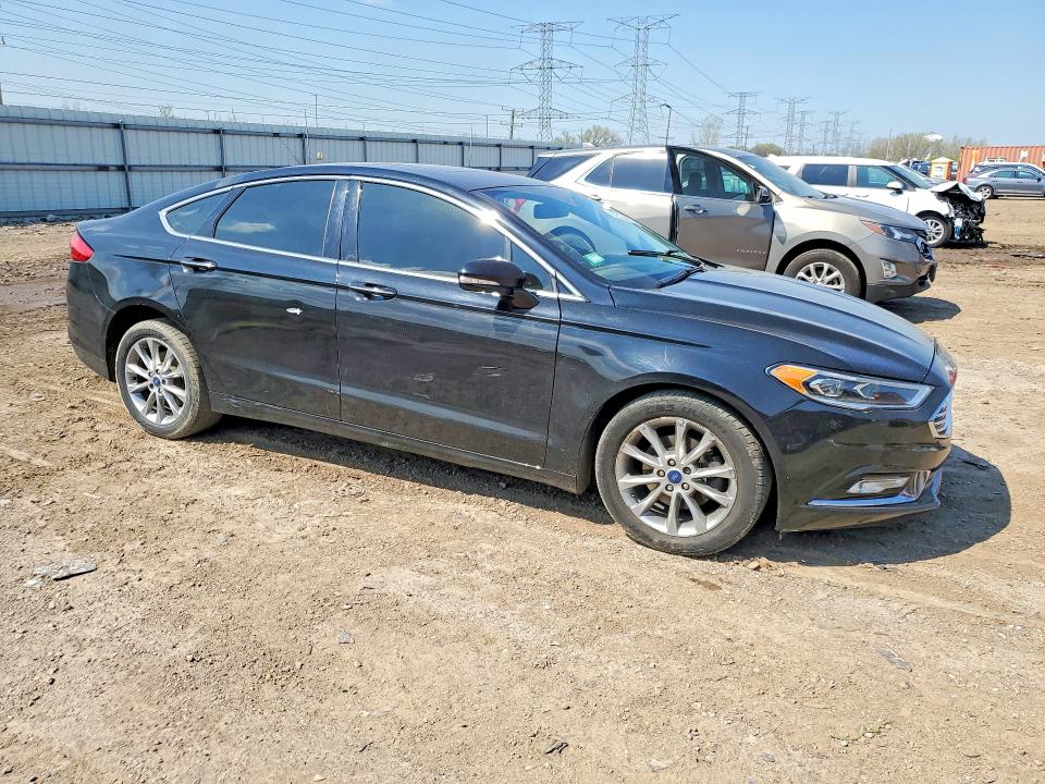 2017 Ford Fusion მანქანა იყიდება აუქციონზე, vin: 3FA6P0HDXHR289435, აუქციონის ნომერი: 50524476