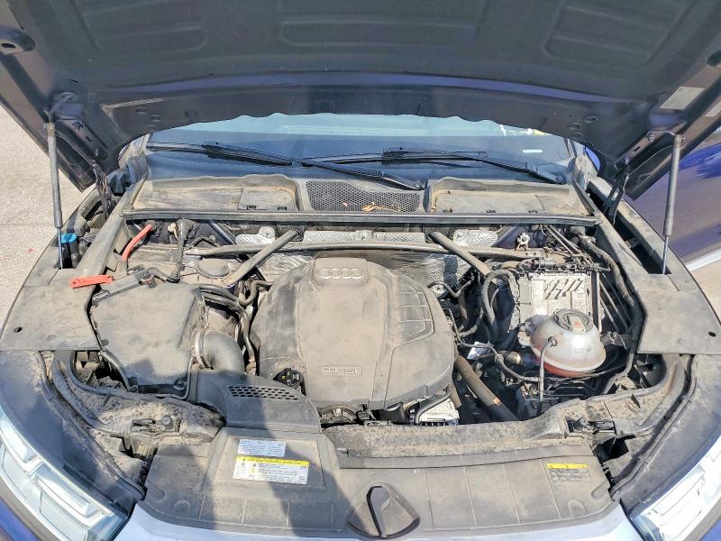 2018 Audi Q5 მანქანა იყიდება აუქციონზე, vin: WA1BNAFY0J2114657, აუქციონის ნომერი: 50766756
