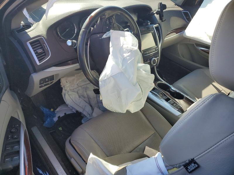 Aukcja sprzedaży 2017 Acura Tlx, vin: 19UUB3F52HA002517, numer aukcji: 49170076