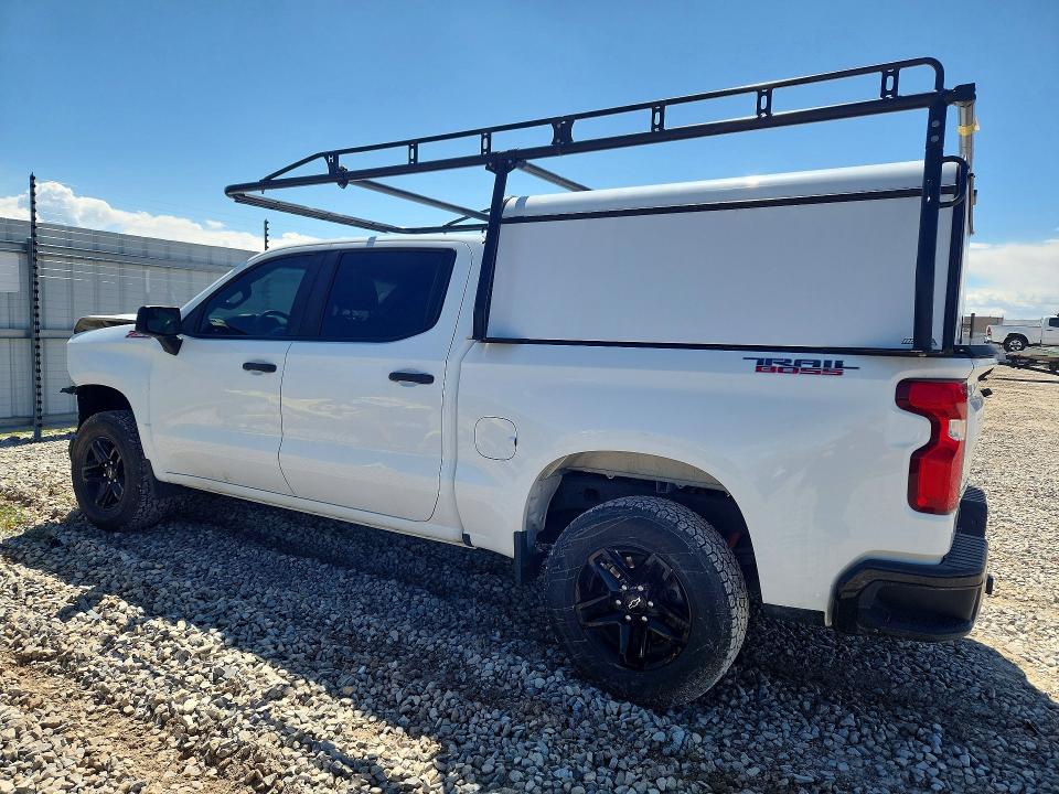 2020 Chevrolet Silverado მანქანა იყიდება აუქციონზე, vin: 1GCPYCEF8LZ165929, აუქციონის ნომერი: 49971566