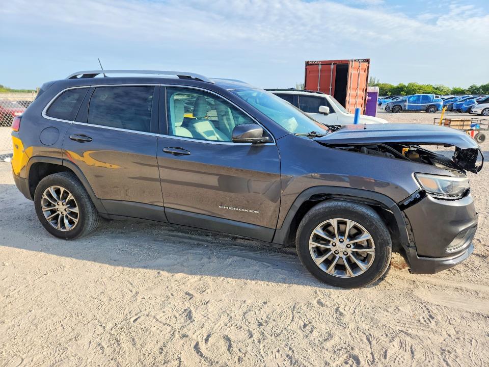 Aukcja sprzedaży 2020 Jeep Cherokee, vin: 1C4PJLLB9LD601267, numer aukcji: 50506756
