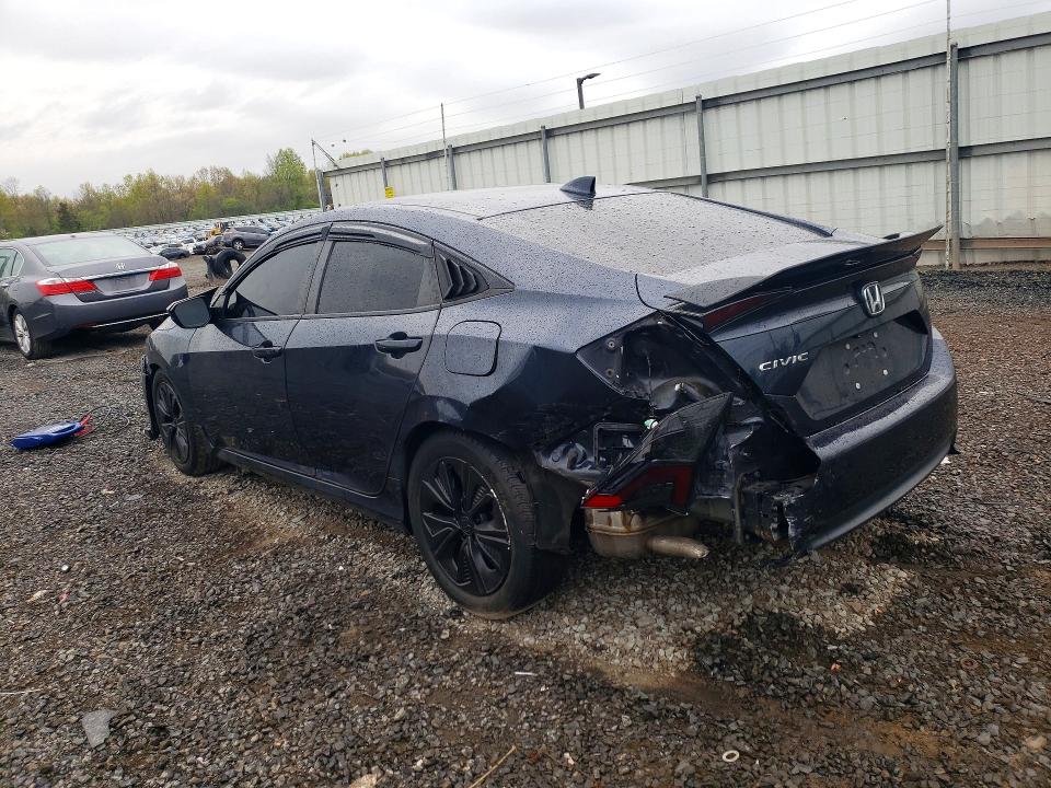 Продаж на аукціоні авто 2018 Honda Civic, vin: JHMFC1F36JX034685, номер лоту: 50721016