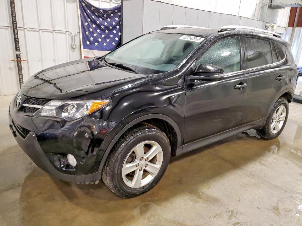 48756856 :رقم المزاد ، 2T3RFREV6EW178027 vin ، 2014 Toyota Rav4 مزاد بيع