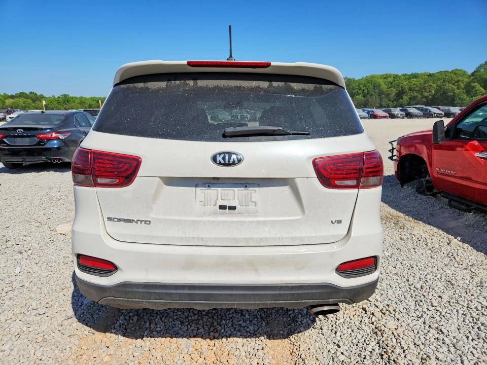 49797536 :رقم المزاد ، 5XYPG4A5XLG615620 vin ، 2020 Kia Sorento مزاد بيع