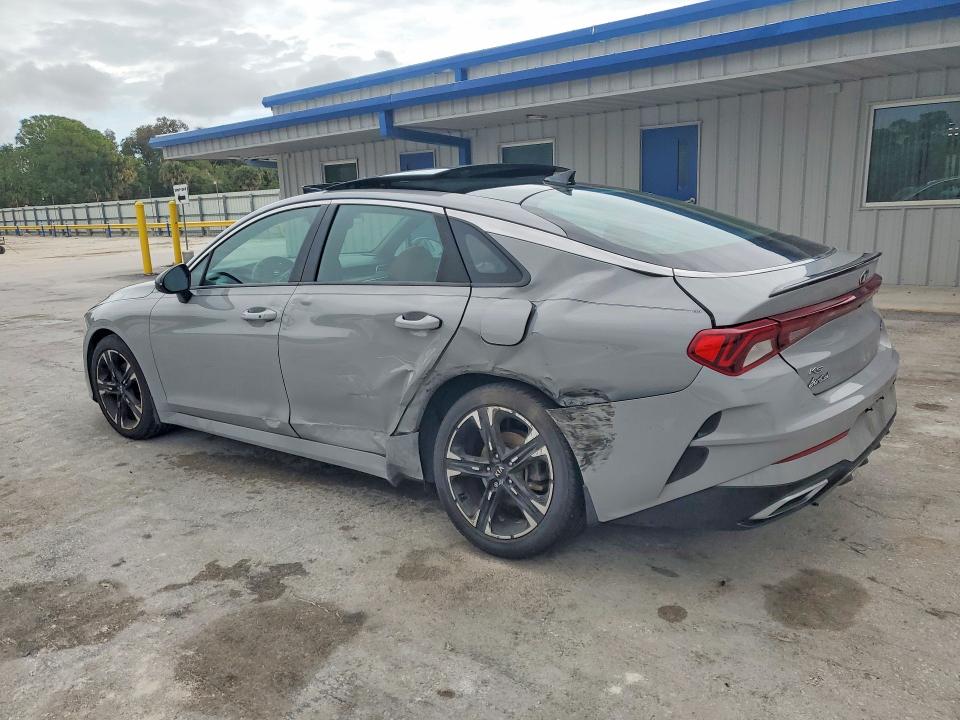 48492436 :رقم المزاد ، 5XXG64J25MG080551 vin ، 2021 Kia K5 مزاد بيع