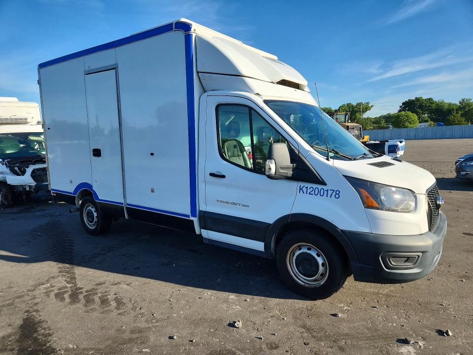 2020 Ford Transit მანქანა იყიდება აუქციონზე, vin: 1FDBW5Z8XLKB30322, აუქციონის ნომერი: 49637506