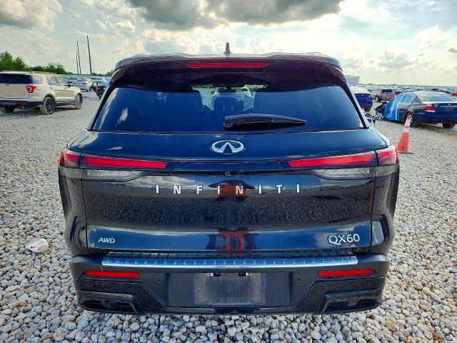 2023 Infiniti Qx60 მანქანა იყიდება აუქციონზე, vin: 5N1DL1FS2PC362536, აუქციონის ნომერი: 50813146