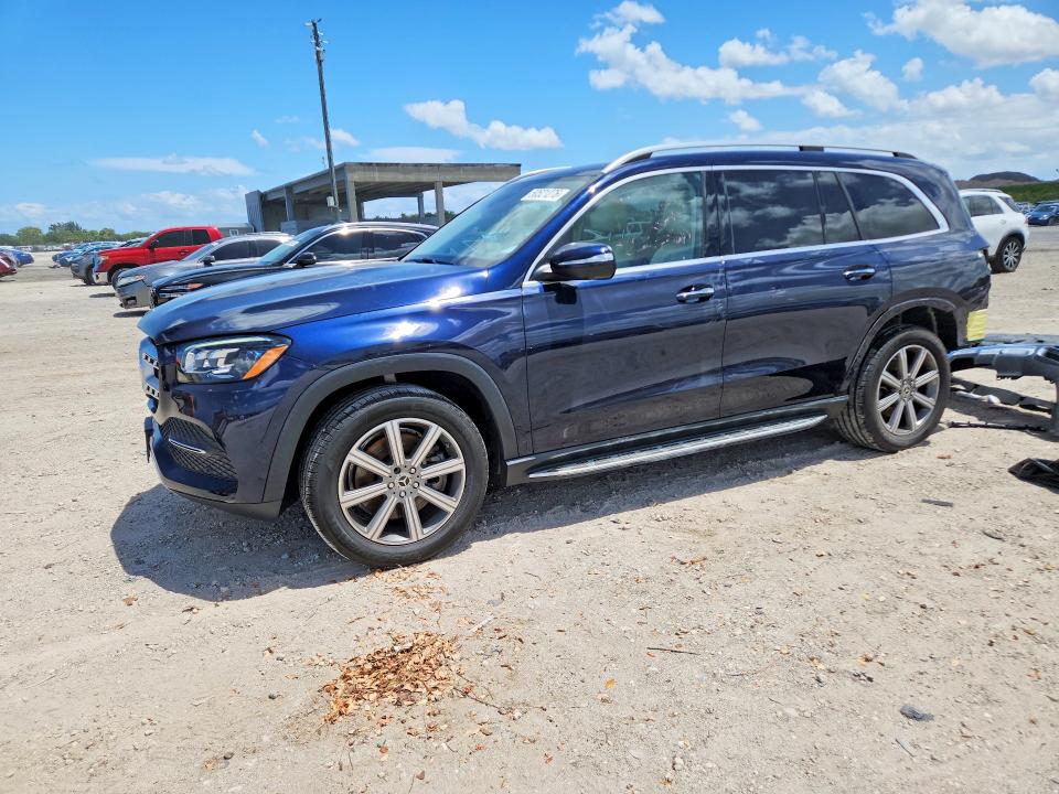 Aukcja sprzedaży 2021 Mercedes-benz Gls, vin: 4JGFF5KE6MA443487, numer aukcji: 50521276