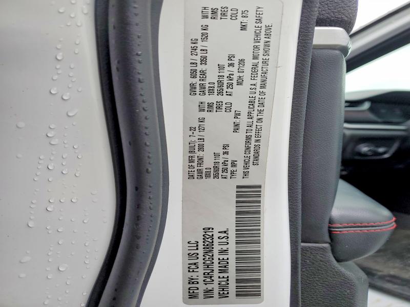 Продаж на аукціоні авто 2022 Jeep Grand Cherokee, vin: 1C4RJHCG2N8623219, номер лоту: 99604655