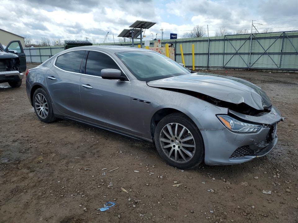 Aukcja sprzedaży 2014 Maserati Ghibli, vin: ZAM57RTA7E1080355, numer aukcji: 49149826